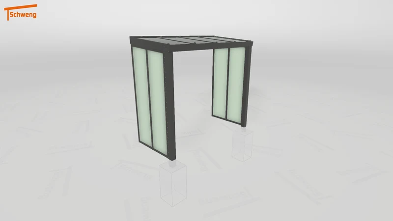 #DE Schweng Terrassenüberdachung S350 (ID v4mvjj)