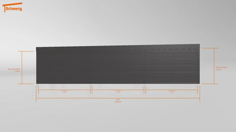 #DE Schweng Flachdachcarport C600 (ID x7pv9b)