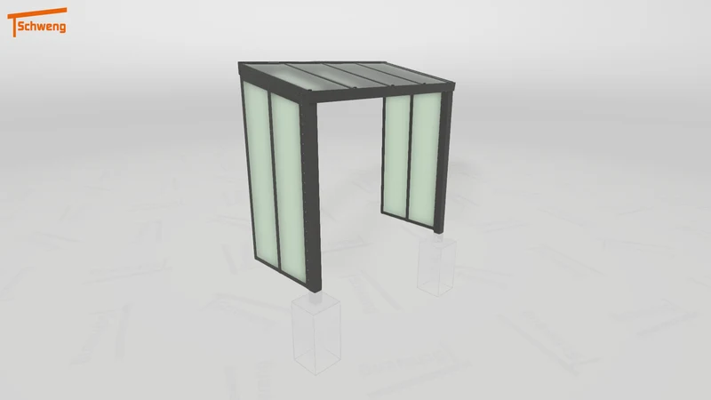 #DE Schweng Terrassenüberdachung S350 (ID ygv3zz)