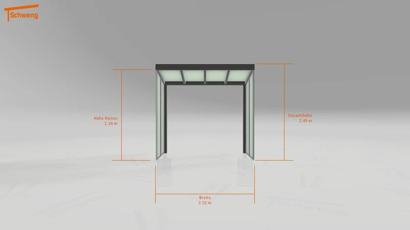 #DE Schweng Terrassenüberdachung S350 (ID ygv3zz)