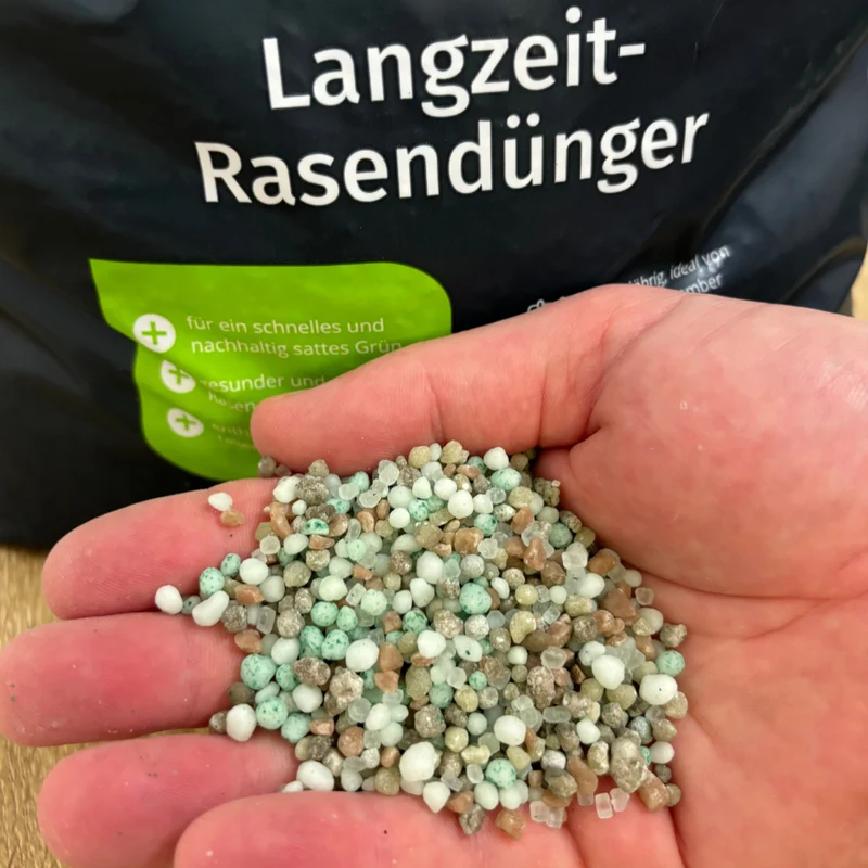 Frühlings Komplett Rasenset (250 m²)