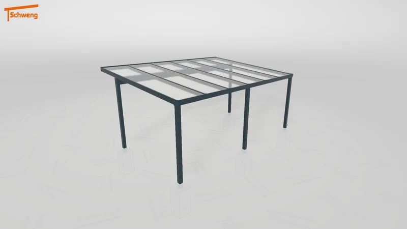 #AT Schweng Pultdachcarport S400 (ID n5yqw4) #MTG