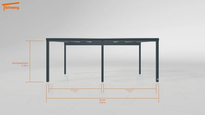 #AT Schweng Pultdachcarport S400 (ID n5yqw4) #MTG