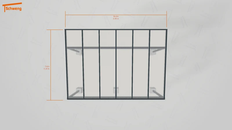 #AT Schweng Pultdachcarport S400 (ID n5yqw4) #MTG