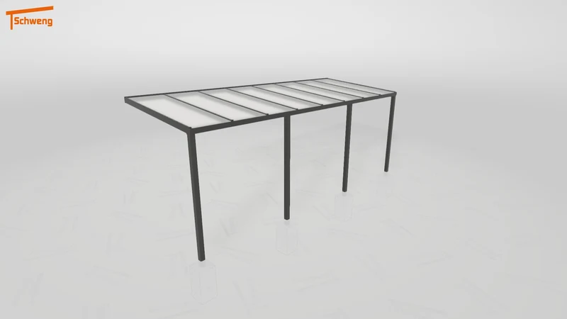 #CH Schweng Pultdachcarport S350 (ID mj9mw5)