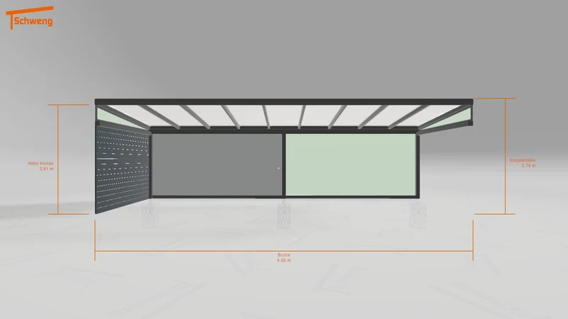 #DE Schweng Terrassenüberdachung S400 (ID rj8d95) #MTG