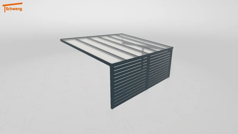 #DE Schweng Pultdachcarport S400 (ID ygvdbv) #MTG