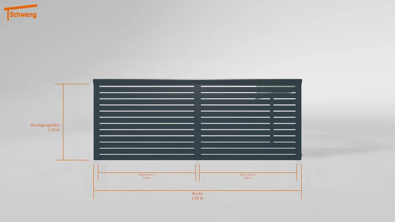 #DE Schweng Pultdachcarport S400 (ID ygvdbv) #MTG