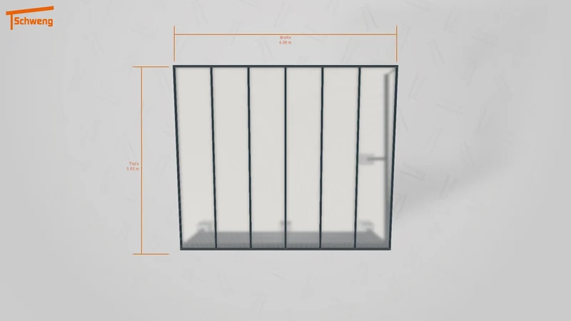 #DE Schweng Pultdachcarport S400 (ID ygvdbv) #MTG