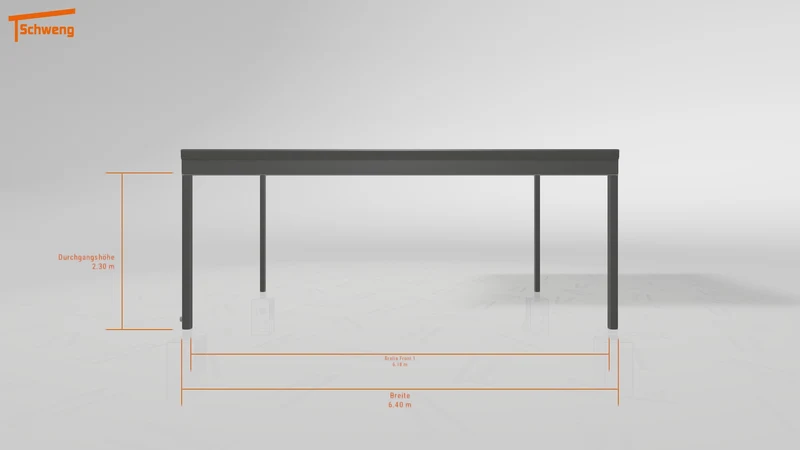 #DE Schweng Pultdachcarport S400 (ID 2qyv2d) #MTG