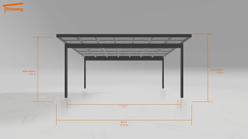 #DE Schweng Pultdachcarport S400 (ID 2qyv2d) #MTG