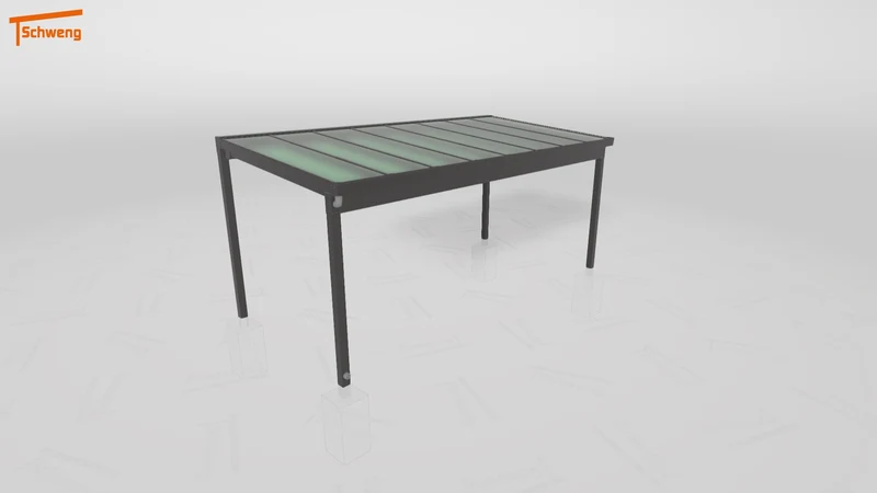 #DE Schweng Terrassenüberdachung S400 (ID g72r7q)