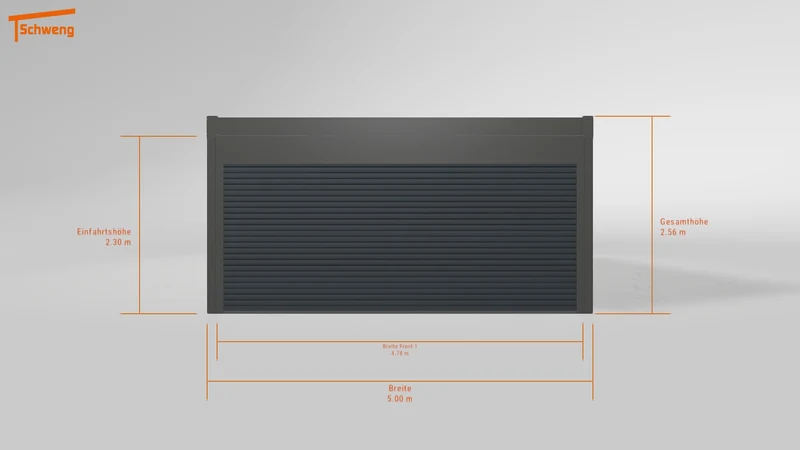 #DE Schweng Flachdachcarport C600+ (ID 9wzjw3) #MTG