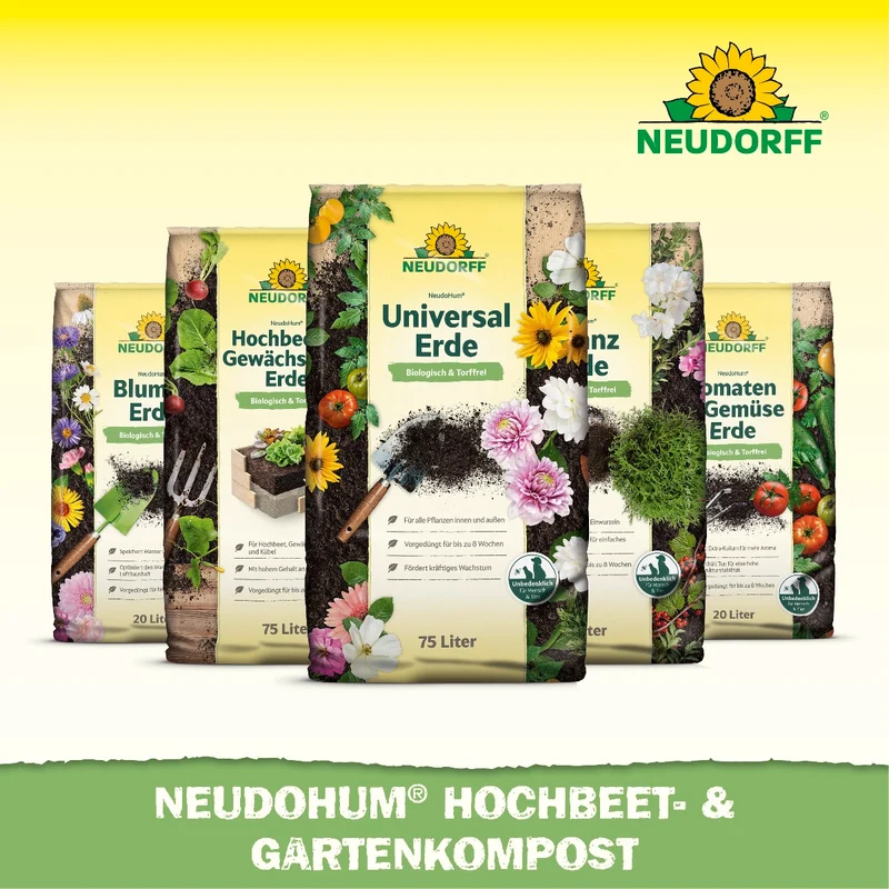 NeudoHum Hochbeet- & GartenKompost