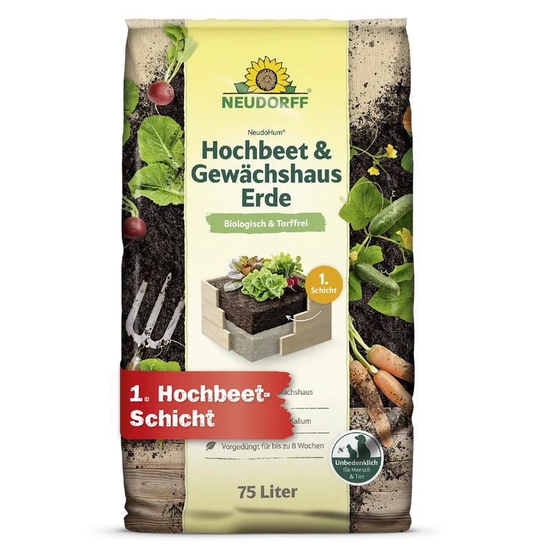 NeudoHum Hochbeet & GewächshausErde