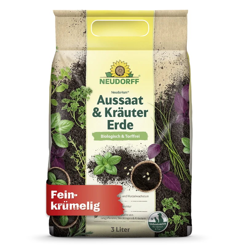 NeudoHum Aussaat- & KräuterErde