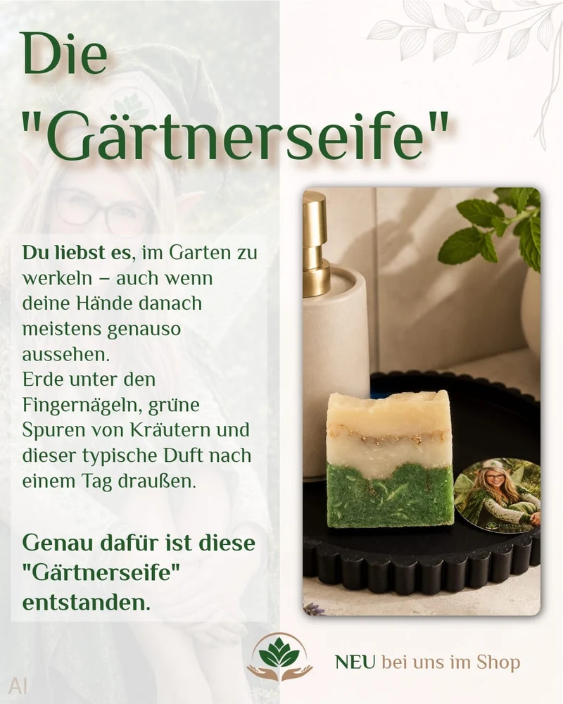 Gärtnerseife