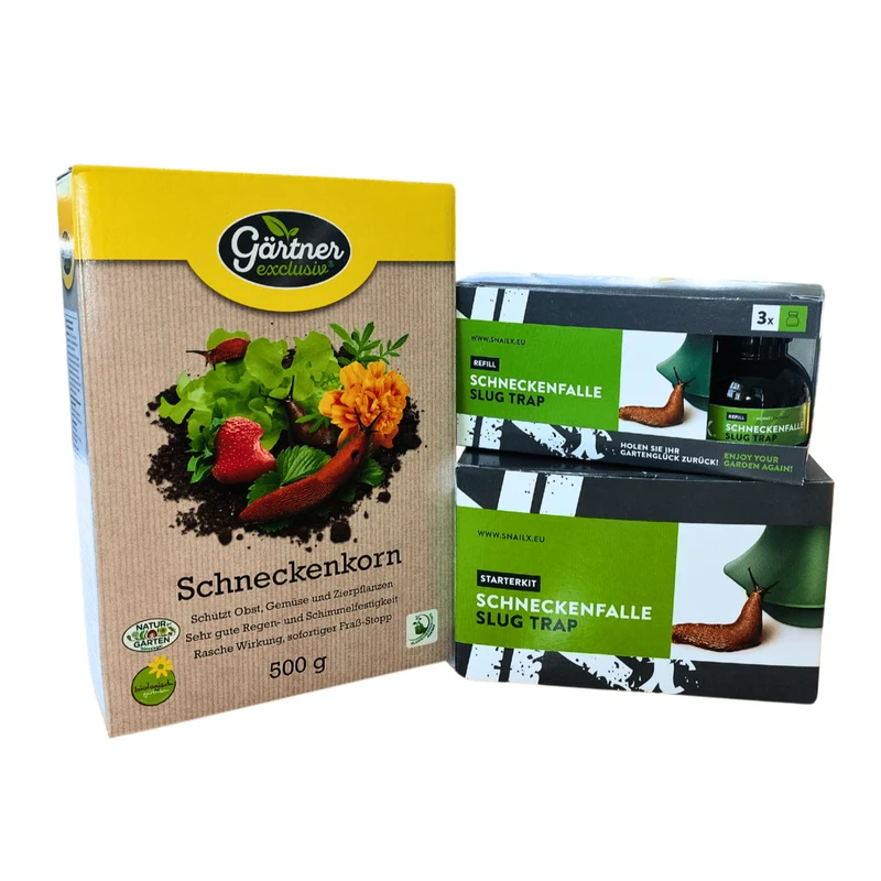 Schneckenfalle-Set