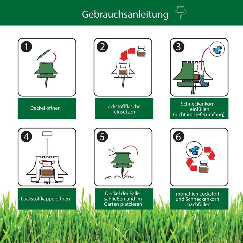 Schneckenfalle