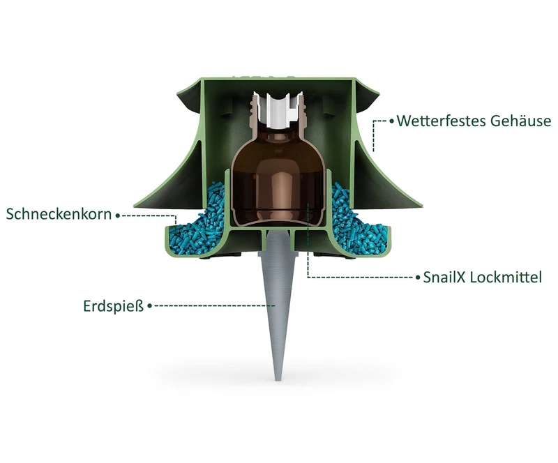 Schneckenfalle