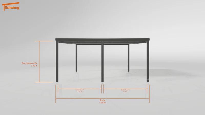 #AT Schweng Terrassenüberdachung S400 (ID jj47ky)