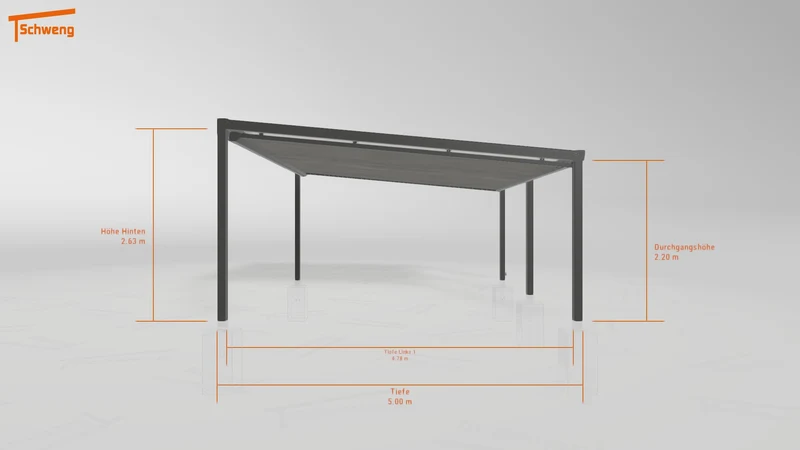 #AT Schweng Terrassenüberdachung S400 (ID jj47ky)