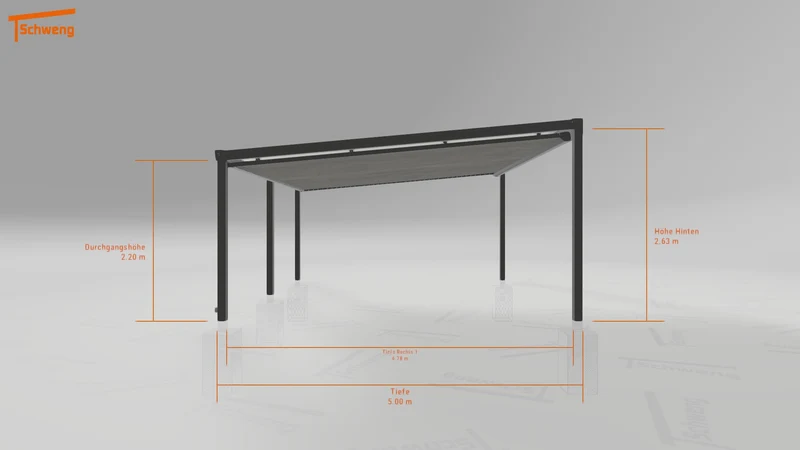 #AT Schweng Terrassenüberdachung S400 (ID jj47ky)