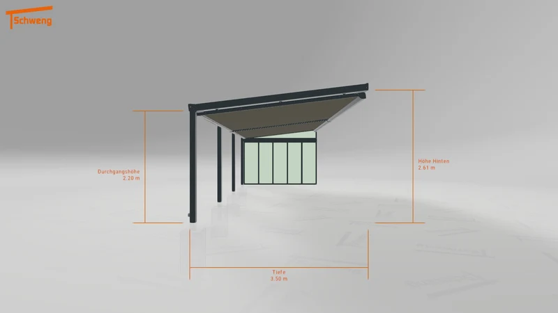 #DE Schweng Terrassenüberdachung S400 (ID rj8dvd)