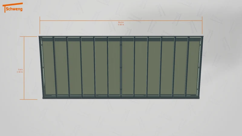 #DE Schweng Terrassenüberdachung S400 (ID rj8dvd)