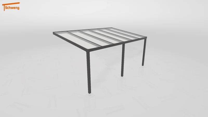 #DE Schweng Terrassenüberdachung S400 (ID 852vnj) #MTG