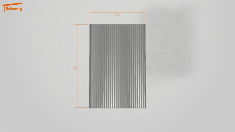 #DE Schweng Flachdachcarport C600 (ID 2qy3wq) #MTG