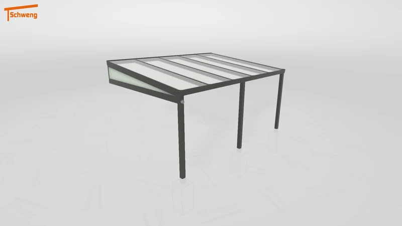 #DE Schweng Terrassenüberdachung S400 (ID zb2dy4)