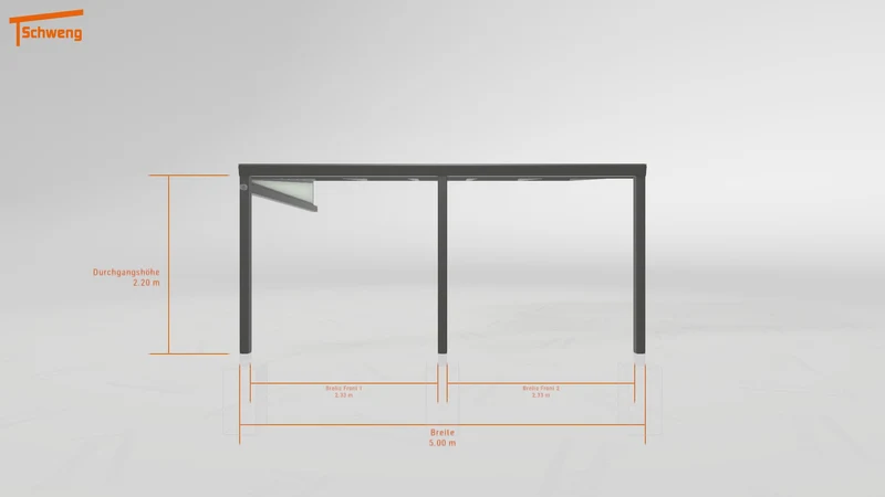 #DE Schweng Terrassenüberdachung S400 (ID zb2dy4)