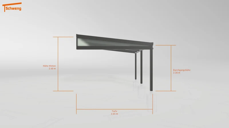 #DE Schweng Terrassenüberdachung S400 (ID zb2dy4)
