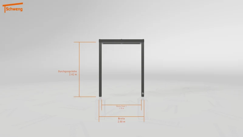 #DE Schweng Terrassenüberdachung S350 (ID w3bdk7)