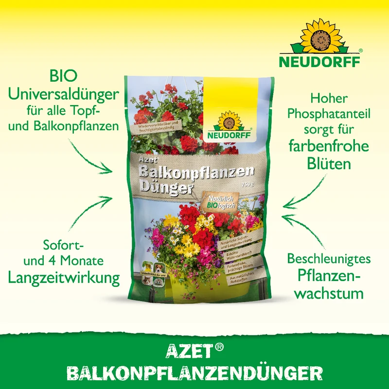 BalkonpflanzenDünger
