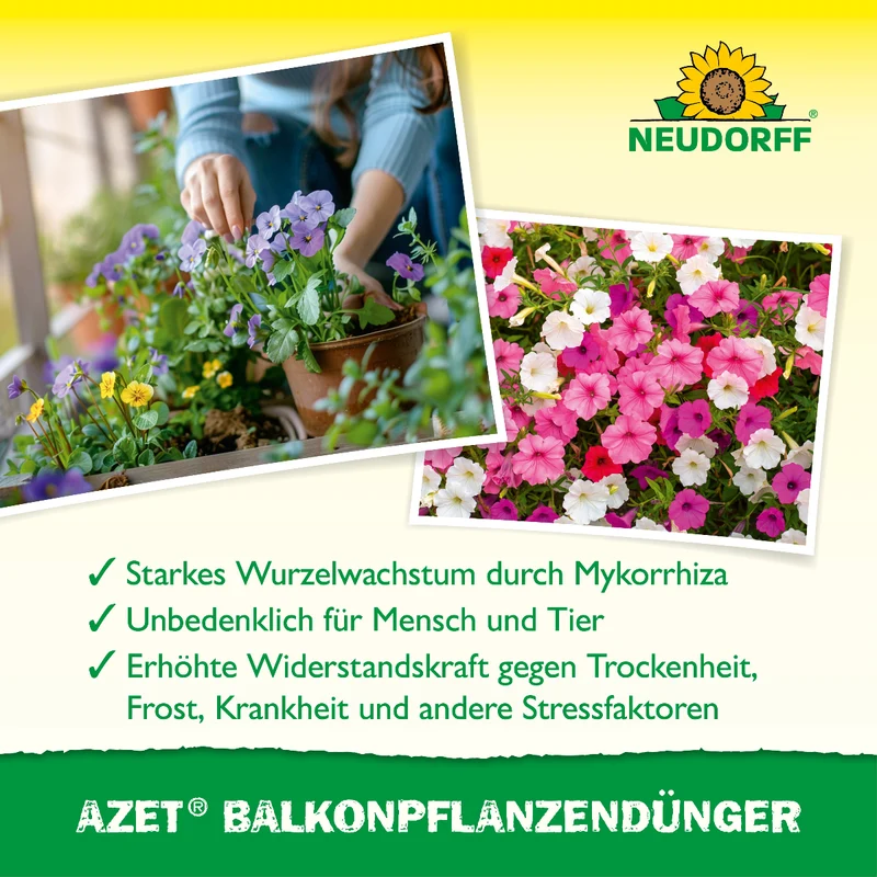 BalkonpflanzenDünger