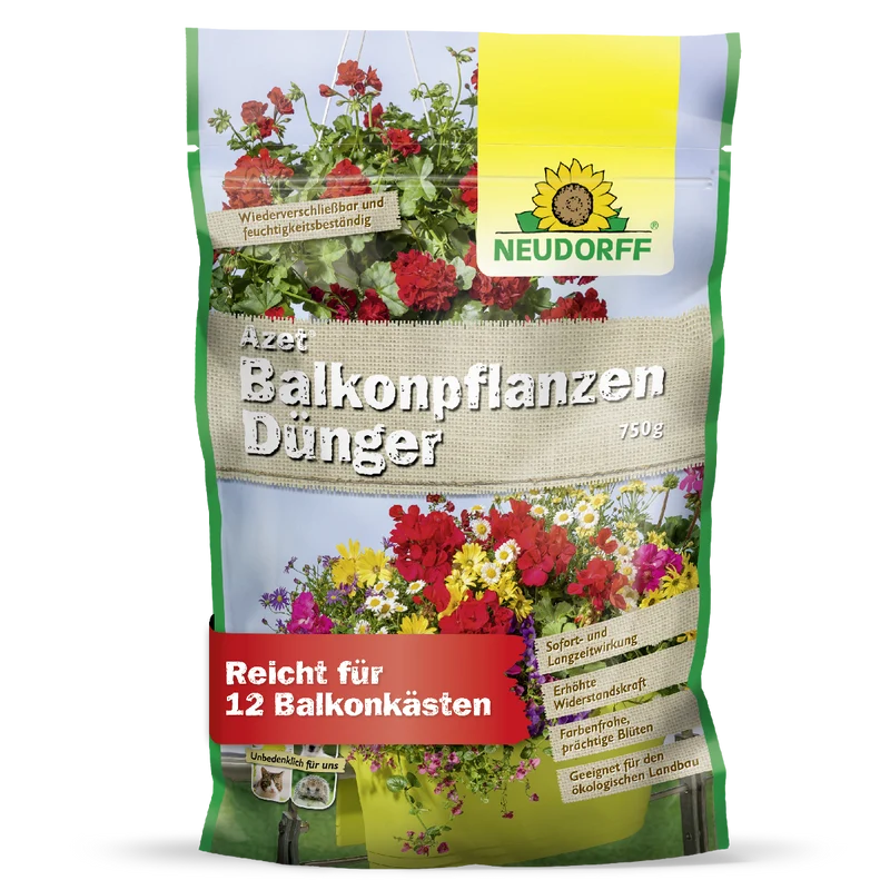 BalkonpflanzenDünger
