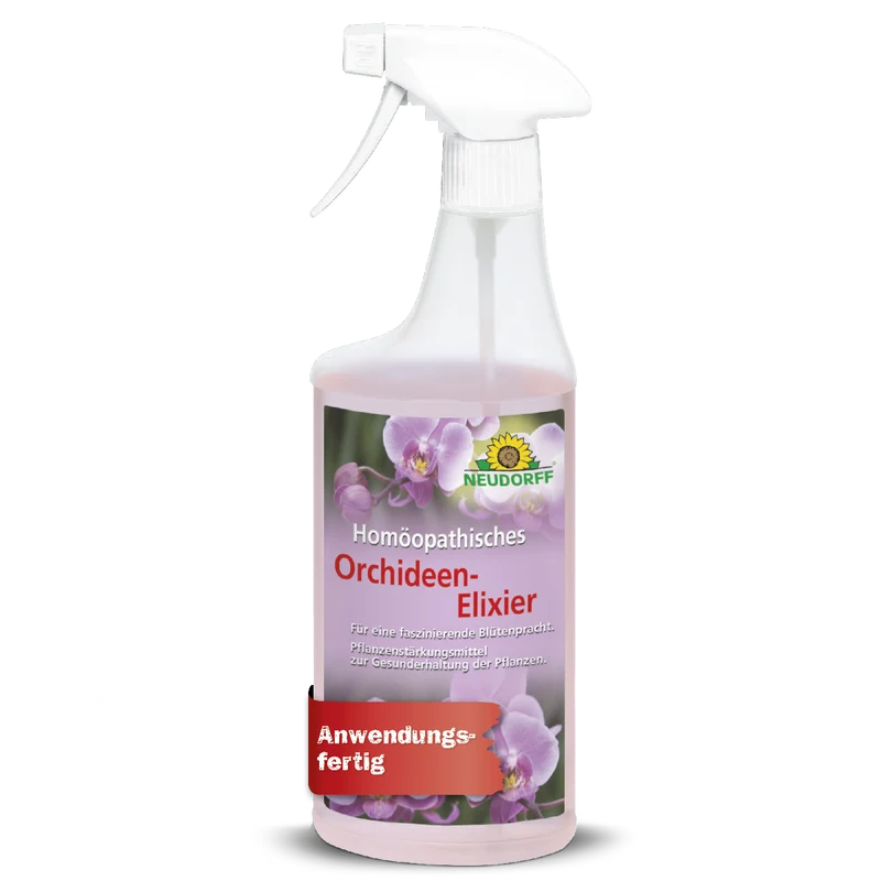 Homöopathisches Orchideen-Elixier