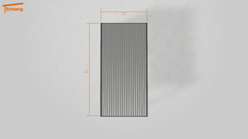 #DE Schweng Flachdachcarport C600+ (ID n5yw2r) #MTG