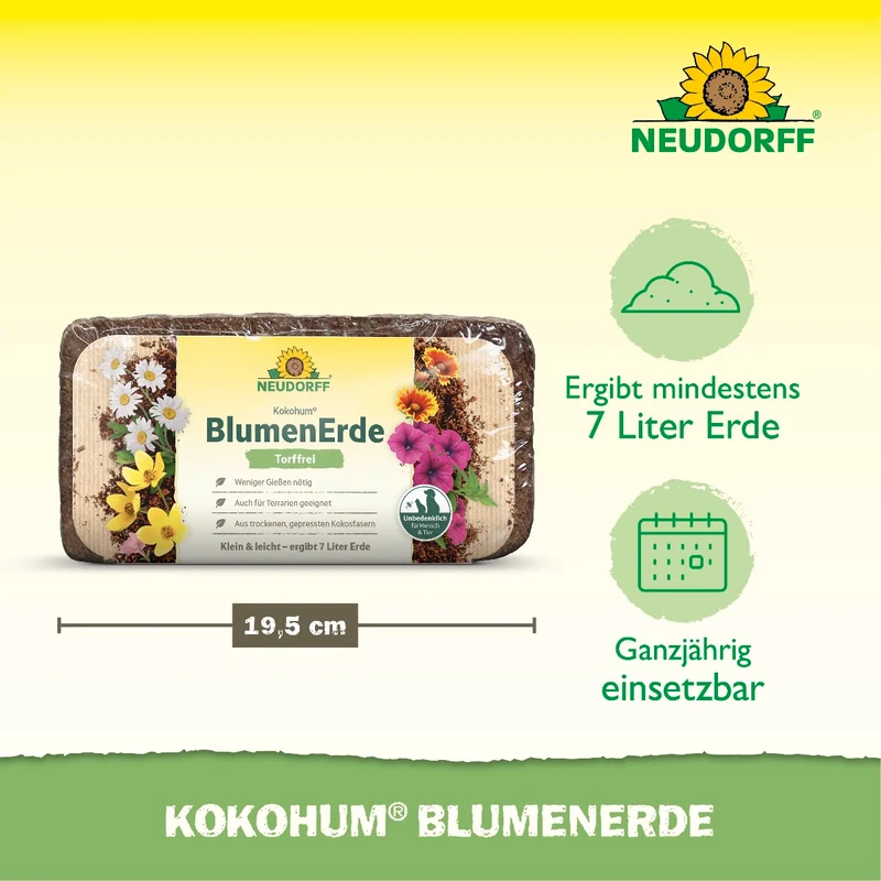 Kokohum BlumenErde