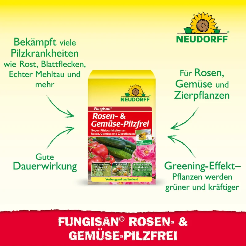 Fungisan Rosen- und Gemüse-Pilzfrei