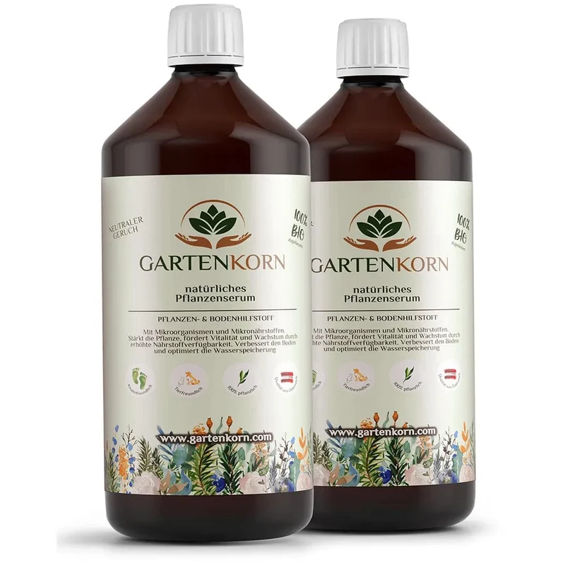 Pflanzenserum - 2er Set