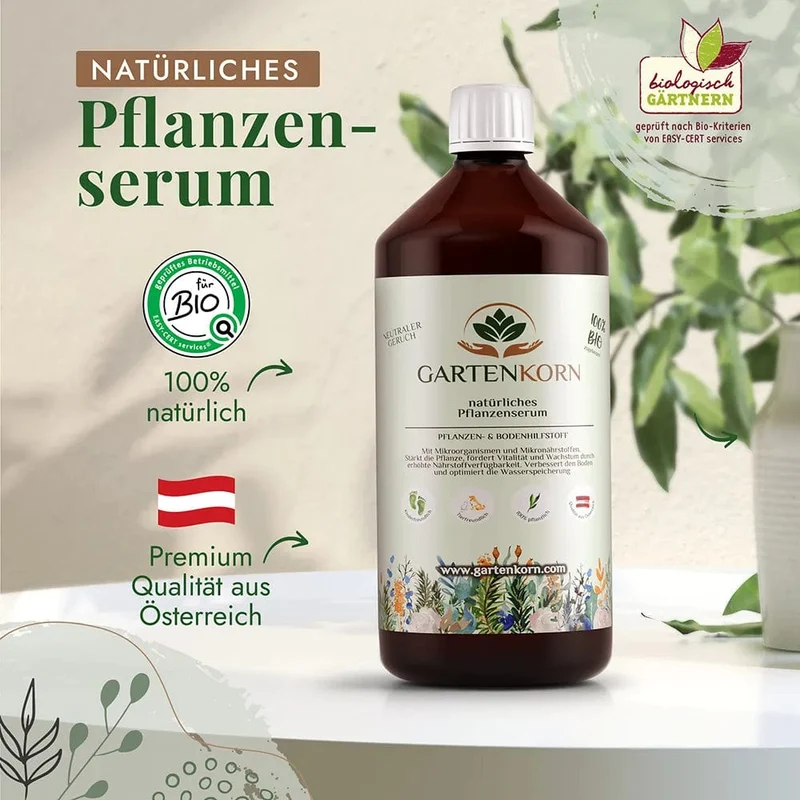 Pflanzenserum
