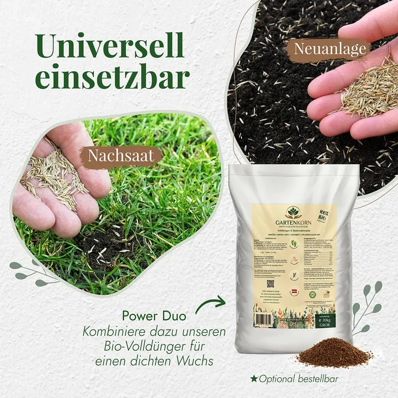 Bio-Rasensamen