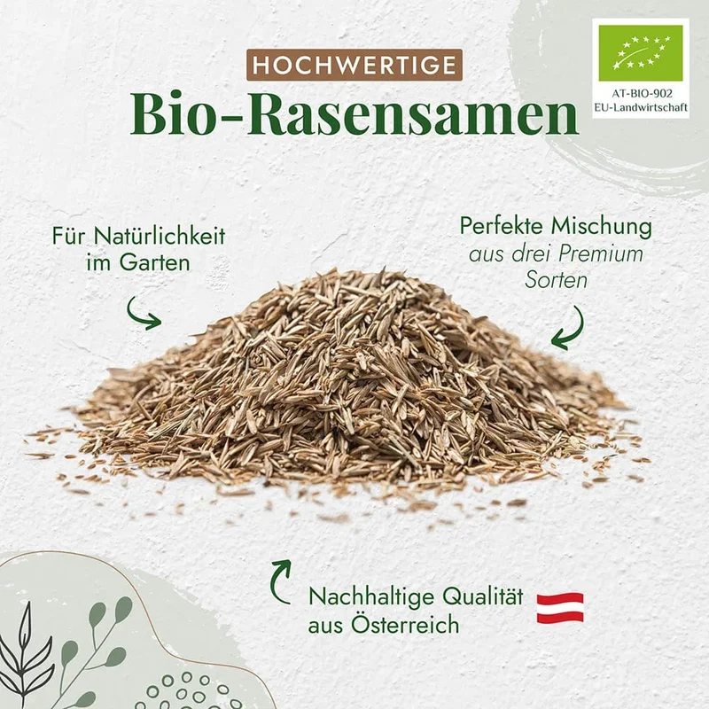 Bio-Rasensamen