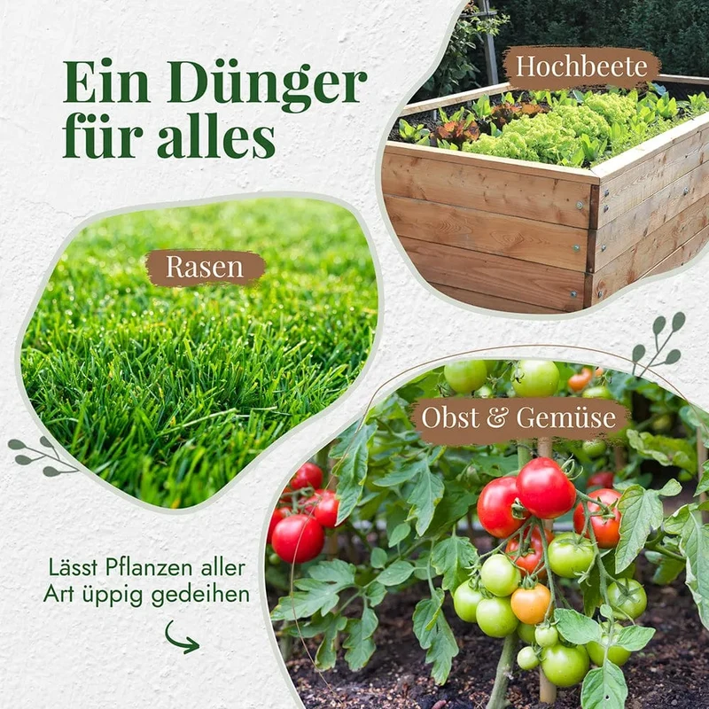 Volldünger & Bodenaktivator
