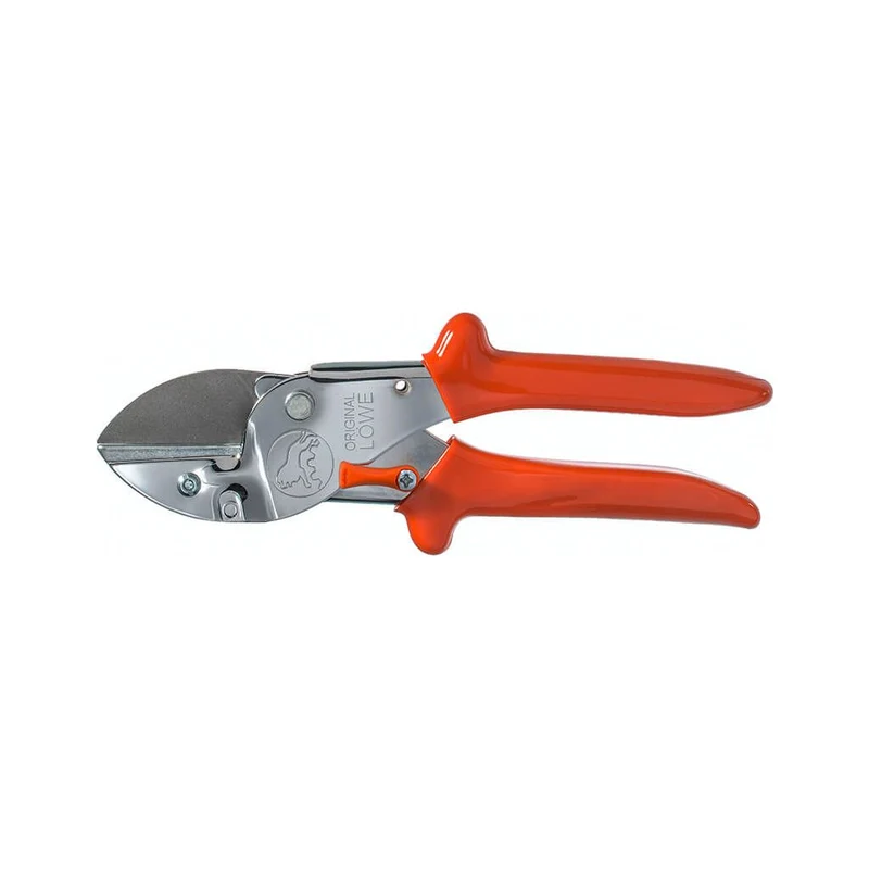 Original LÖWE 1 Amboss-Gartenschere – kraftvoller Schnitt bis 22 mm