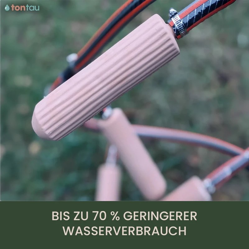 tontau ONE - Bewässerungssystem aus Ton für den Garten