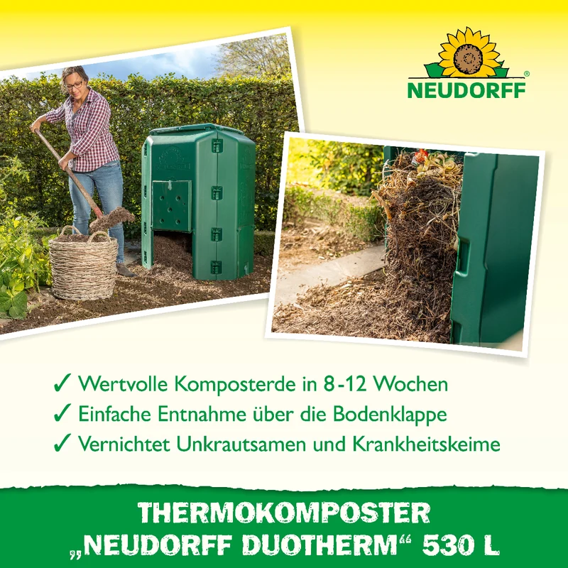 Thermokomposter Neudorff DuoTherm 530 L